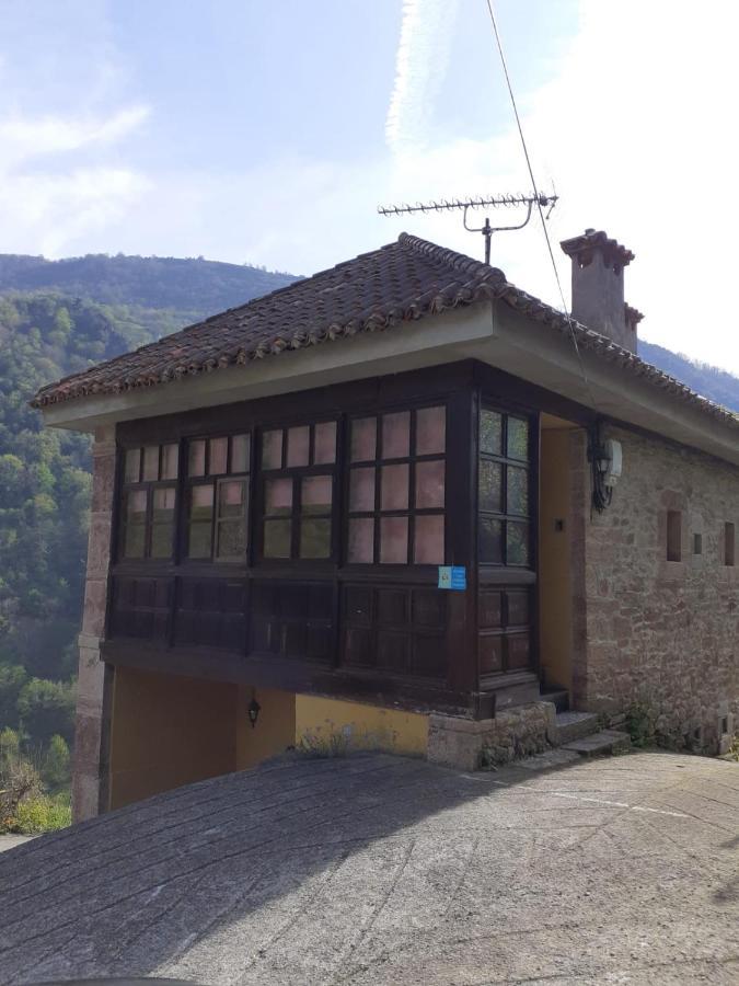 Aparatamento Rural El Oso 3 Pola de Somiedo Dış mekan fotoğraf